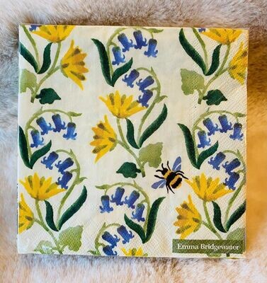 'Bluebell & Bee' Napkins