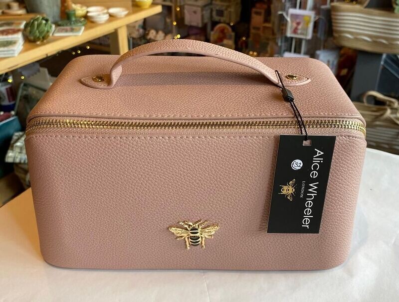 Large 'Train Case' - Pink