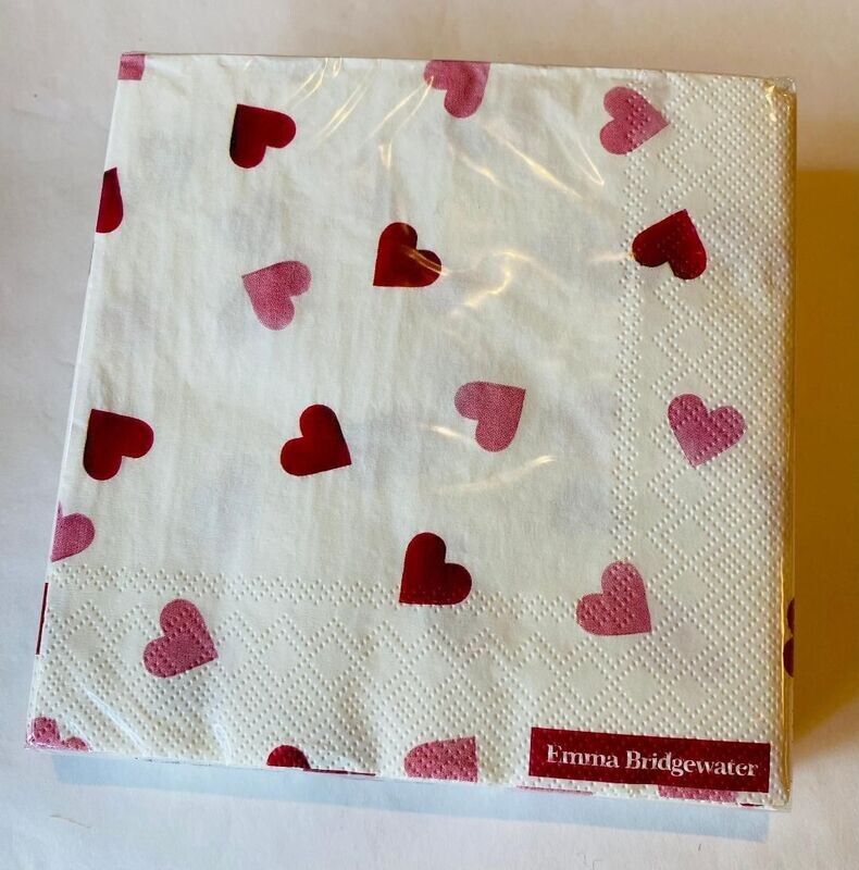 'Sweethearts' Napkins
