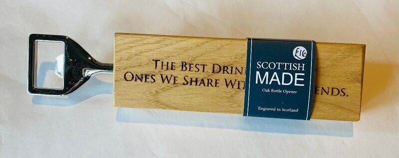 'Drinks/Friends' Bottle Opener