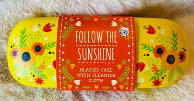 'Sunshine' Glasses Case