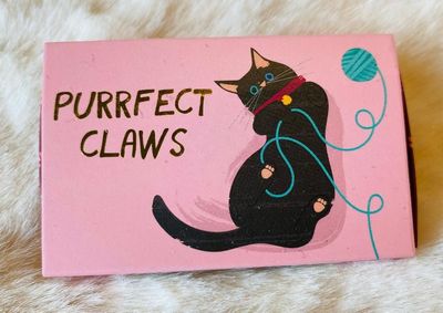 'Purrfect Claws' Mini Emery Boards