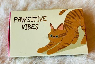 'Pawsitive Vibes' Mini Emery Boards