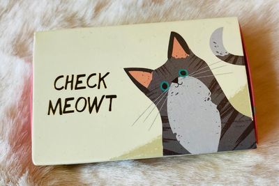 'Check Meowt' Mini Emery Boards