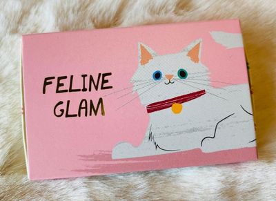 'Feline Glam' Mini Emery Boards