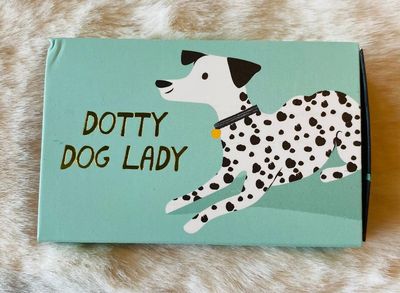 'Dotty Dog Lady' Mini Emery Boards