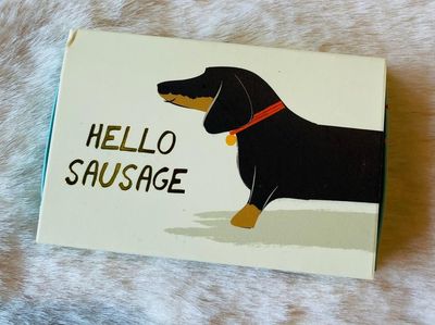 'Hello Sausage' Mini Emery Boards