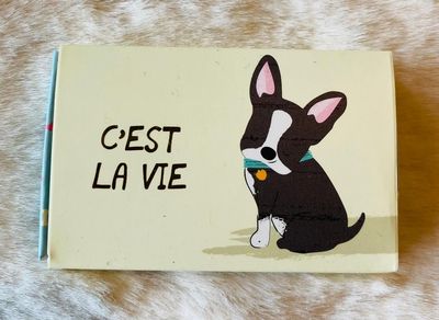 'C'est La Vie' Mini Emery Boards