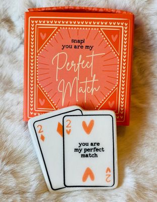 'Perfect Match' Boxed Token