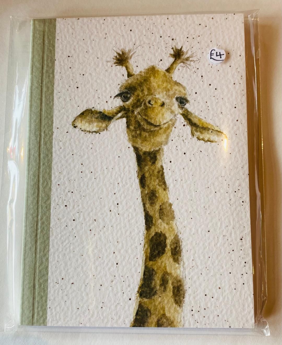 'Giraffe' A6 Notebook