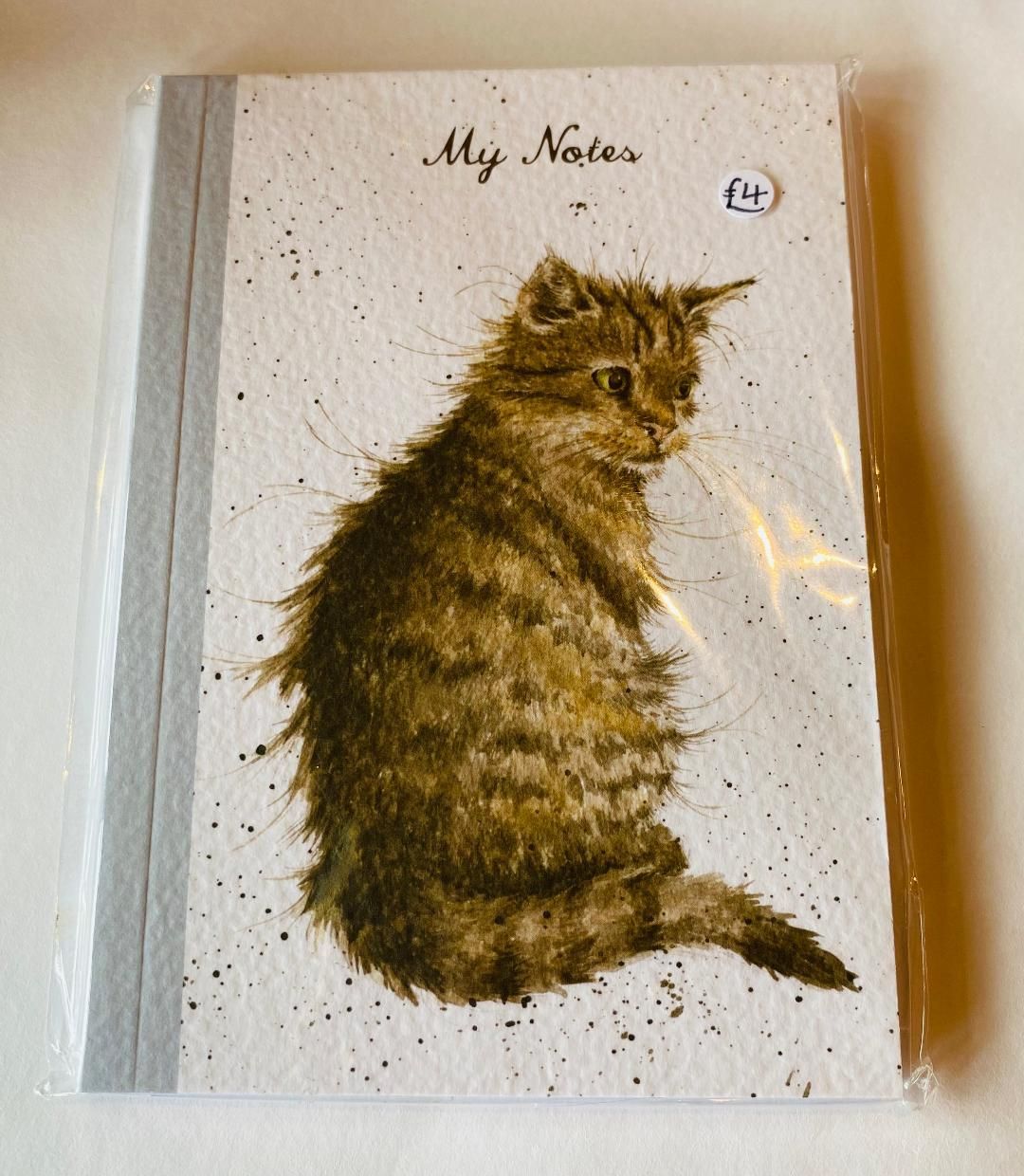 'Cat' A6 Notebook