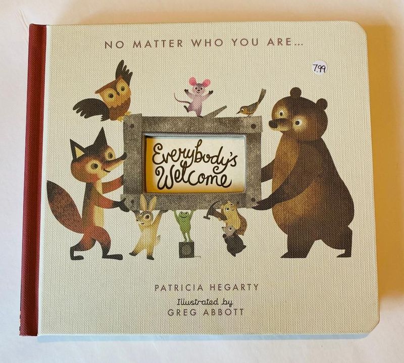 'Everybody's Welcome!' Book