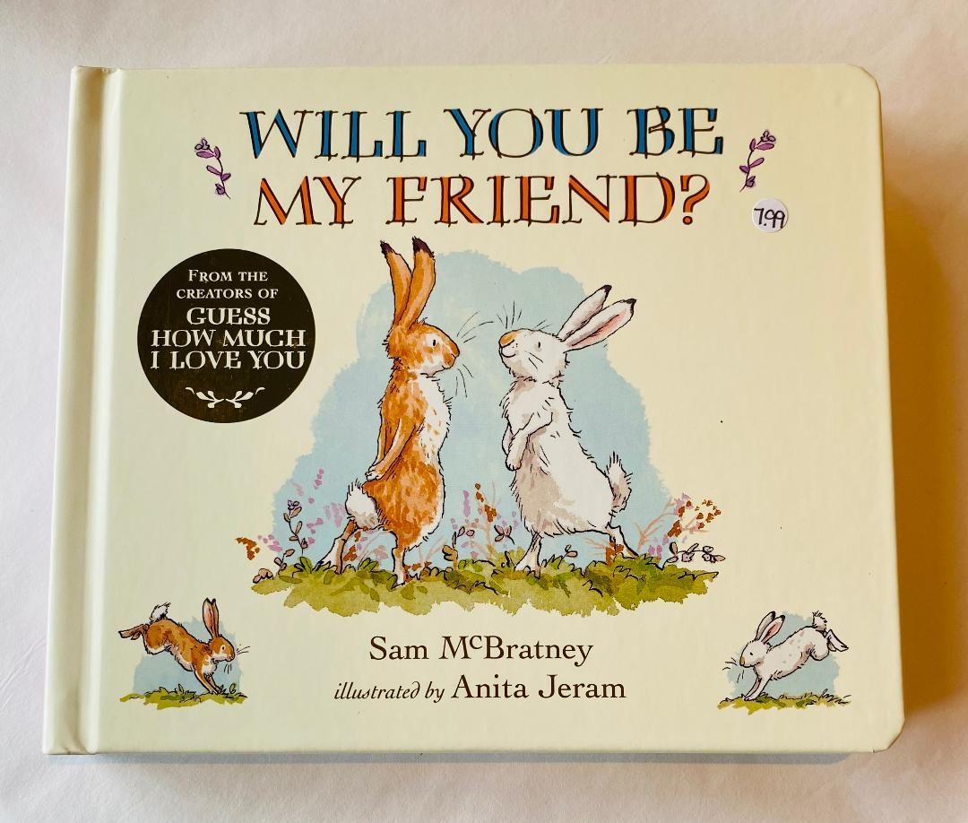 'Will You Be My Friend?' Book