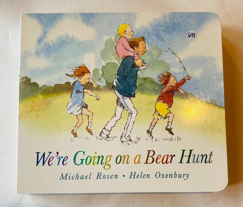 'We're Going On A Bear Hunt' Book