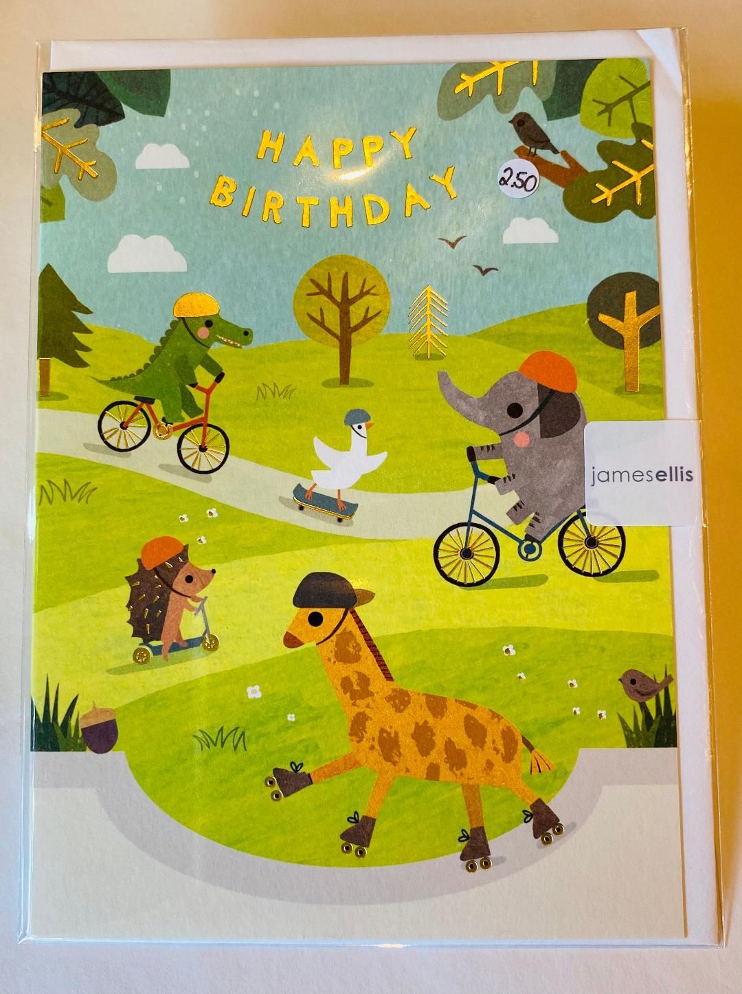 'Park Animals' Card