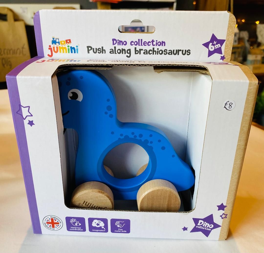 'Brachiosaurus' Push Along