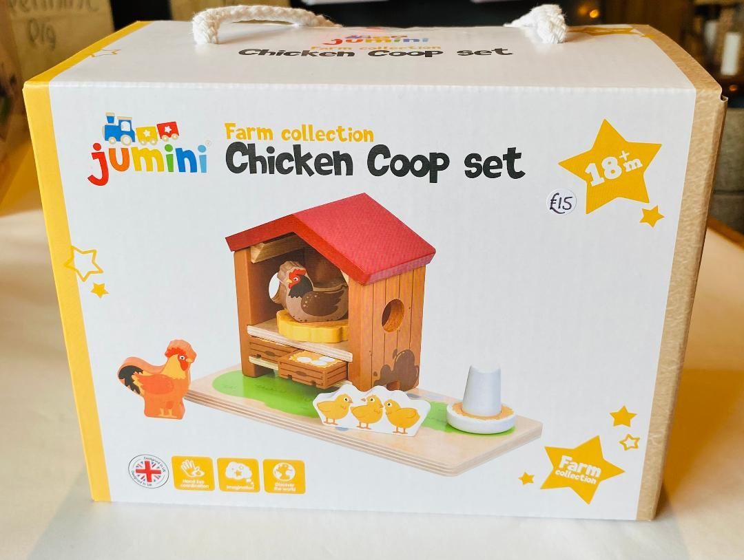 'Chicken Coop' Play Set