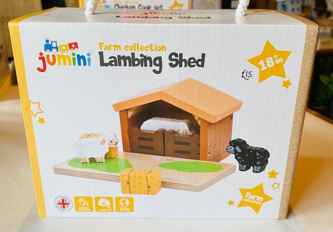 'Lambing Shed' Play Set