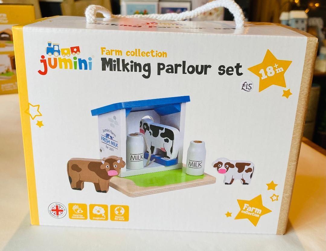 'Milking Parlour' Play Set