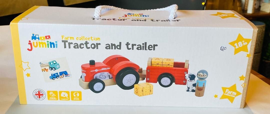'Tractor & Trailer' Play Set