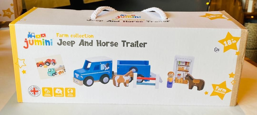 'Jeep & Horse Trailer' Play Set