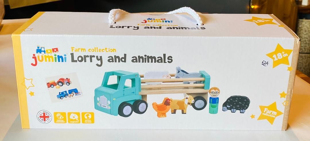 'Lorry & Animals' Play Set