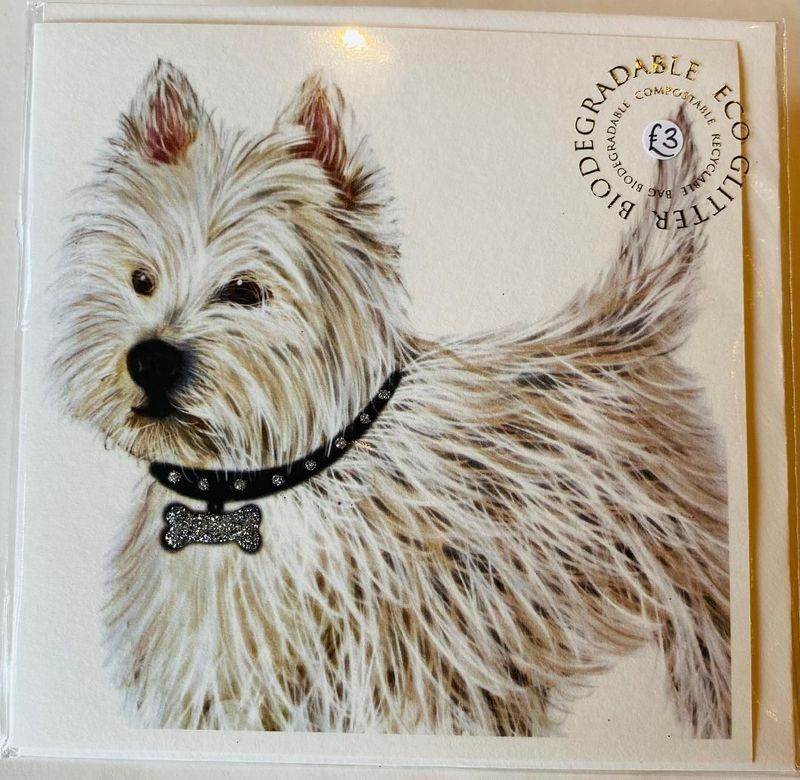 Eco 'West Highland Terrier' Card
