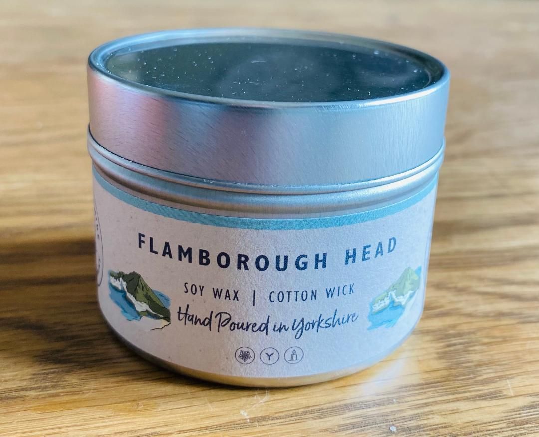'Flamborough Head' Tin Candle