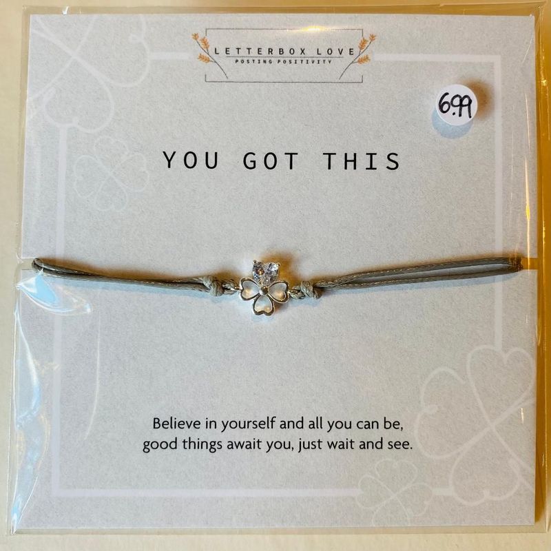 'You Got This' Bracelet