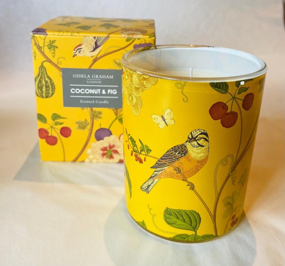 'Coconut & Fig' Candle