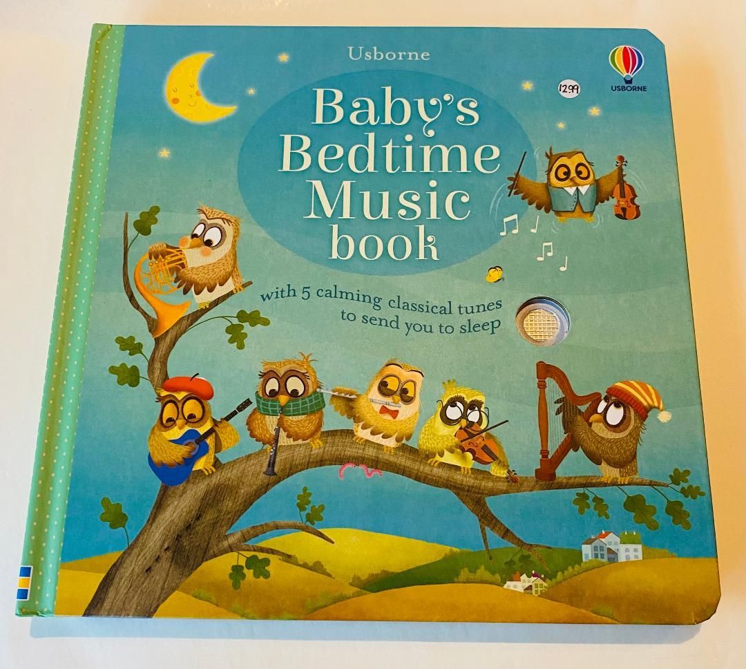 'Baby's Bedtime Music' Book
