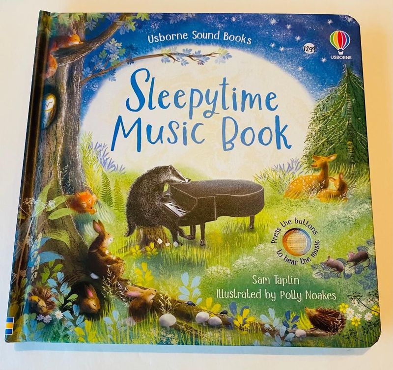 'Sleepytime Music' Book