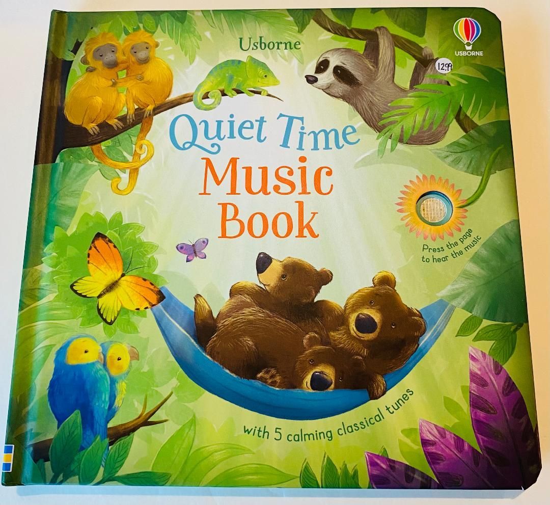 'Quiet Time Music' Book