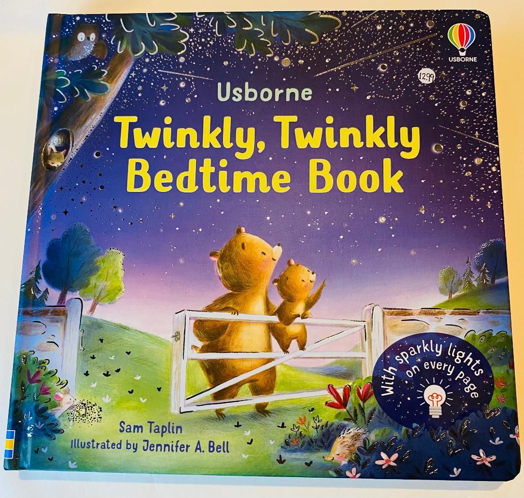 'Twinkly, Twinkly Bedtime Book'
