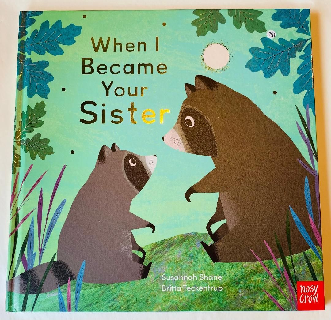 'When I Became Your Sister' Book