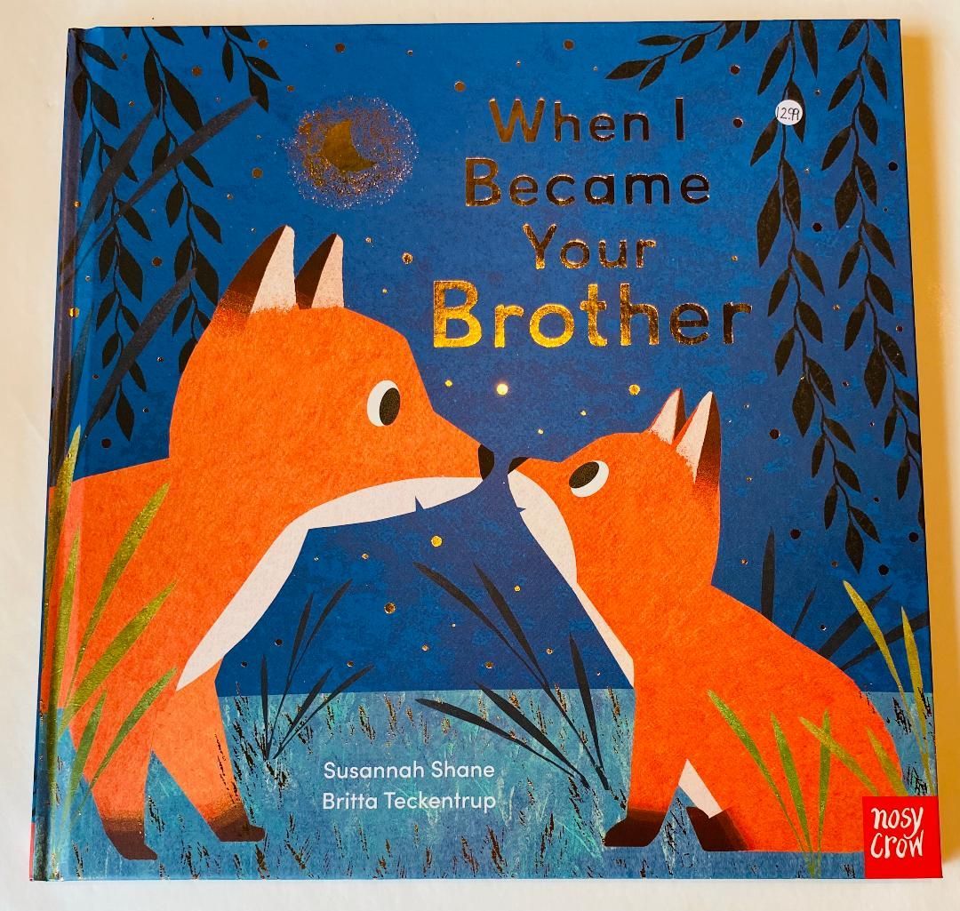 'When I Became Your Brother' Book