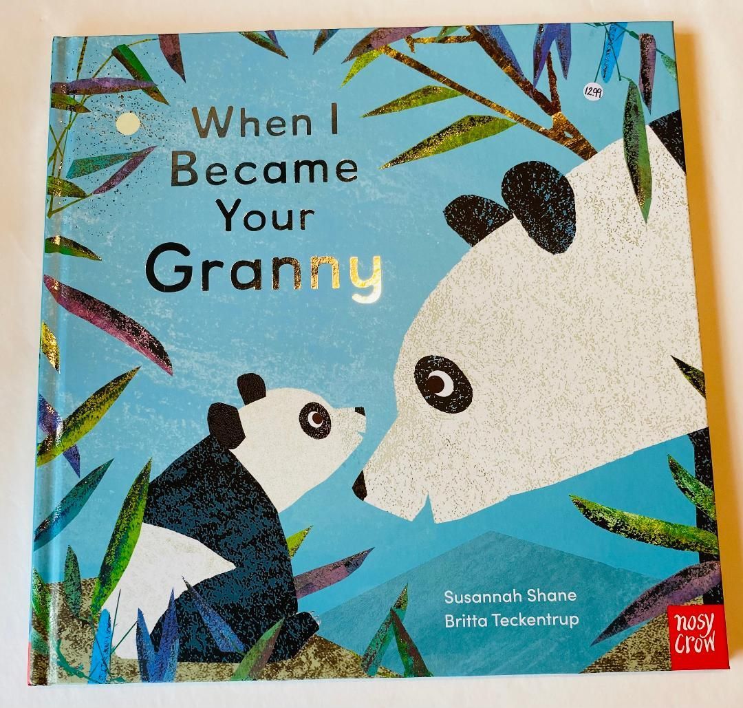 'When I Became Your Granny' Book