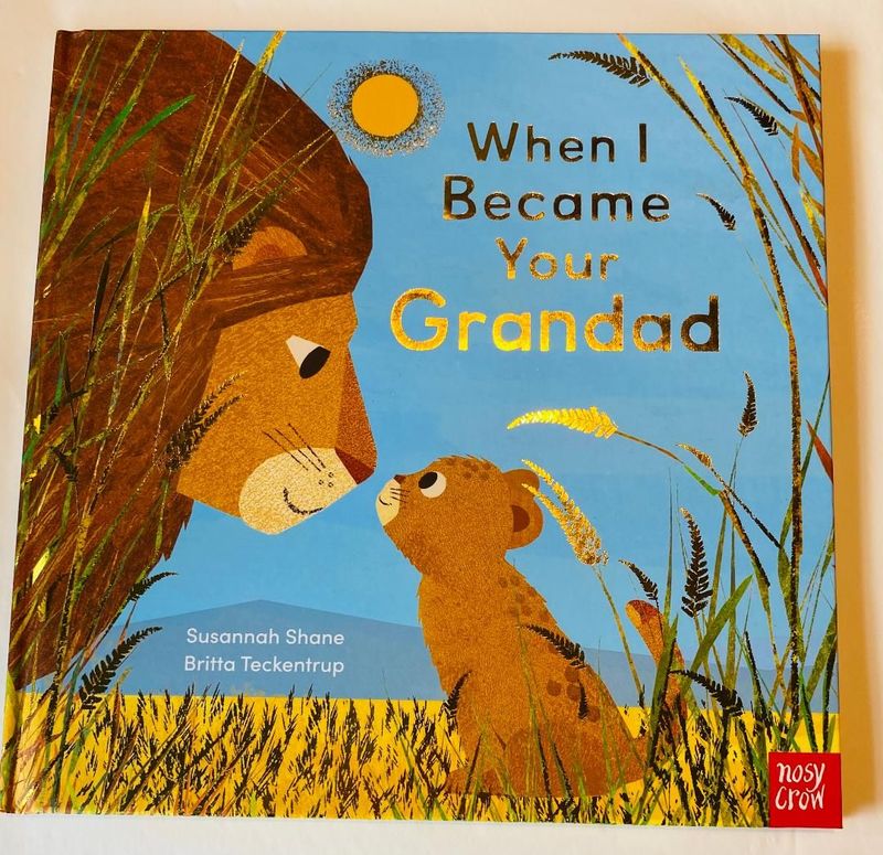 'When I Became Your Grandad' Book