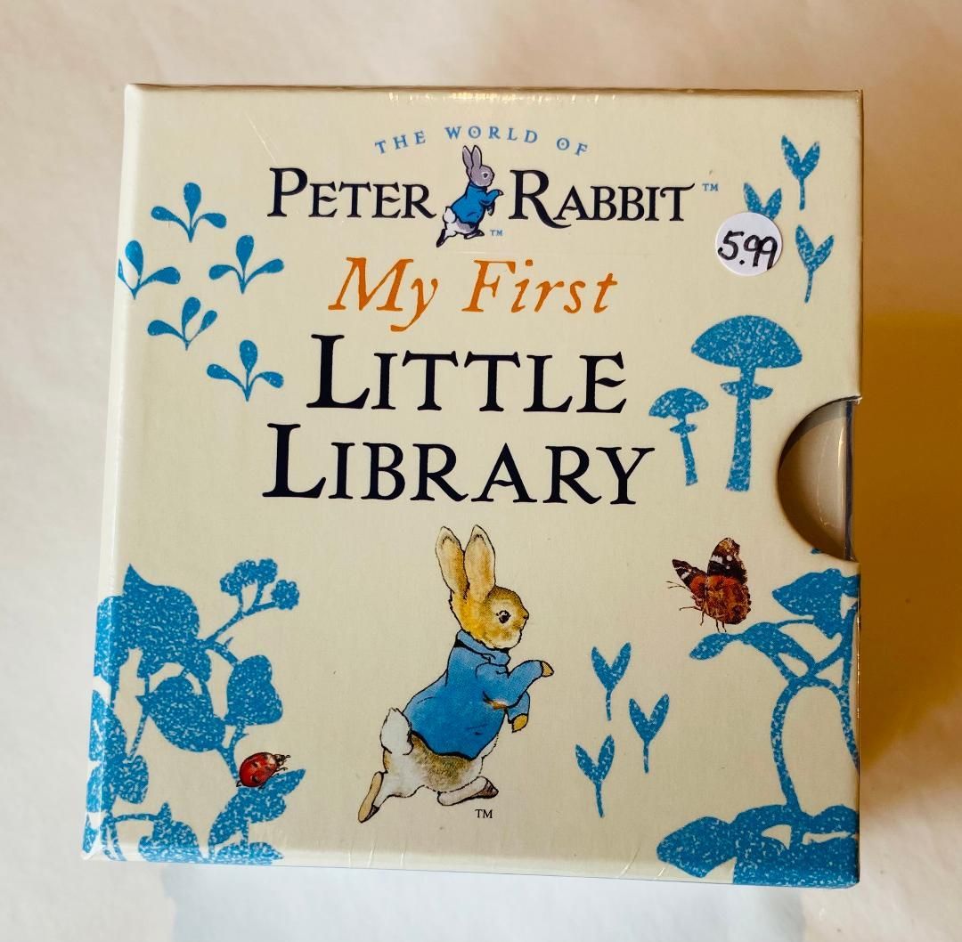 'Peter Rabbit' My First Little Library
