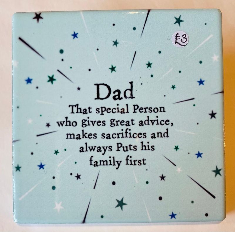 'Dad' Coaster