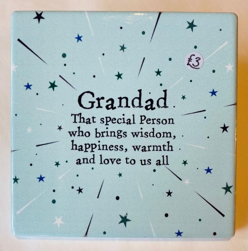 'Grandad' Coaster