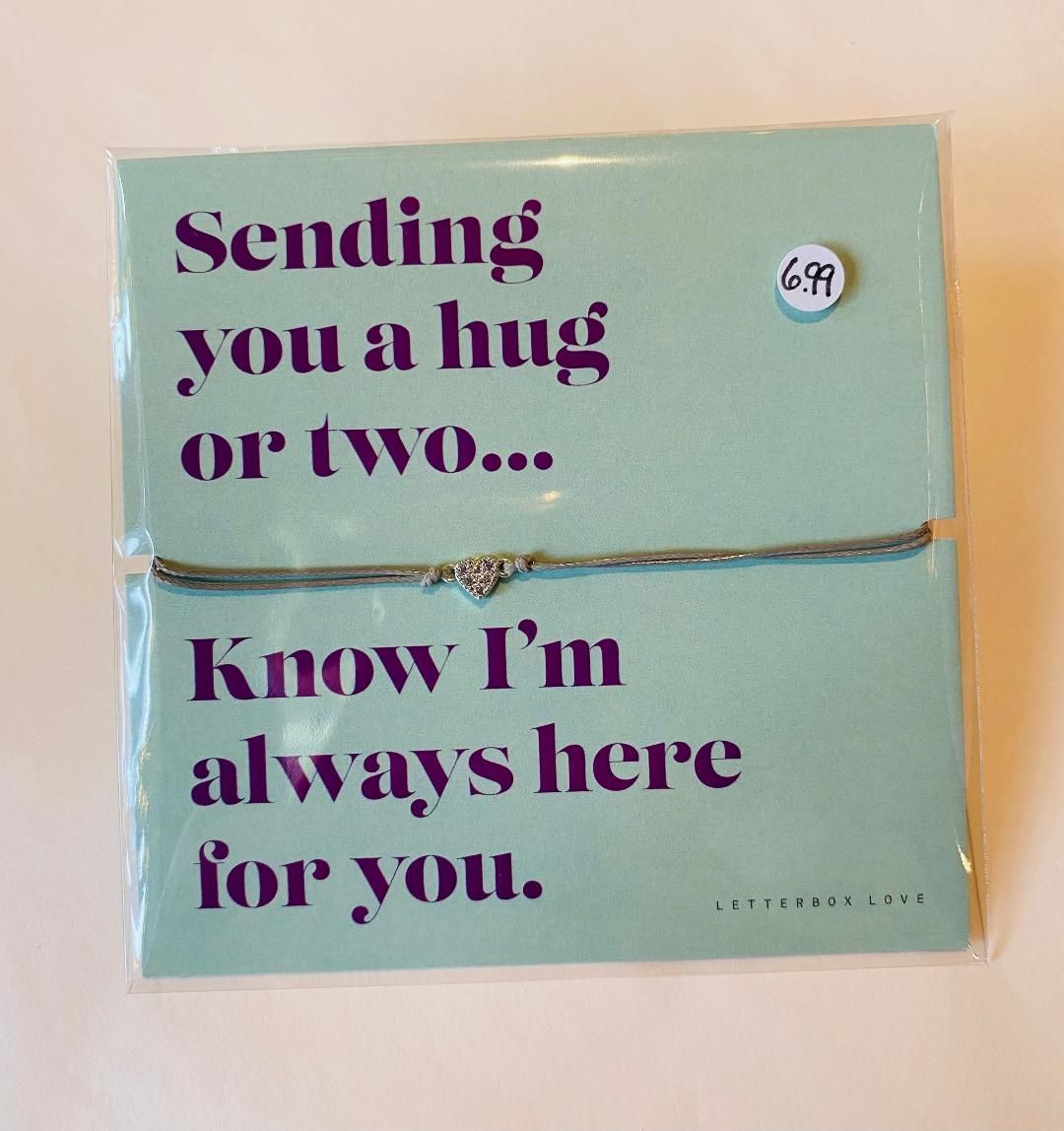 'Sending You A Hug' Bracelet