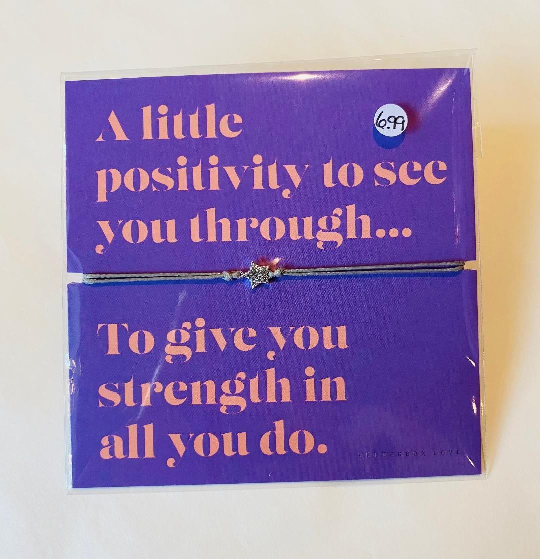 'A Little Positivity' Bracelet