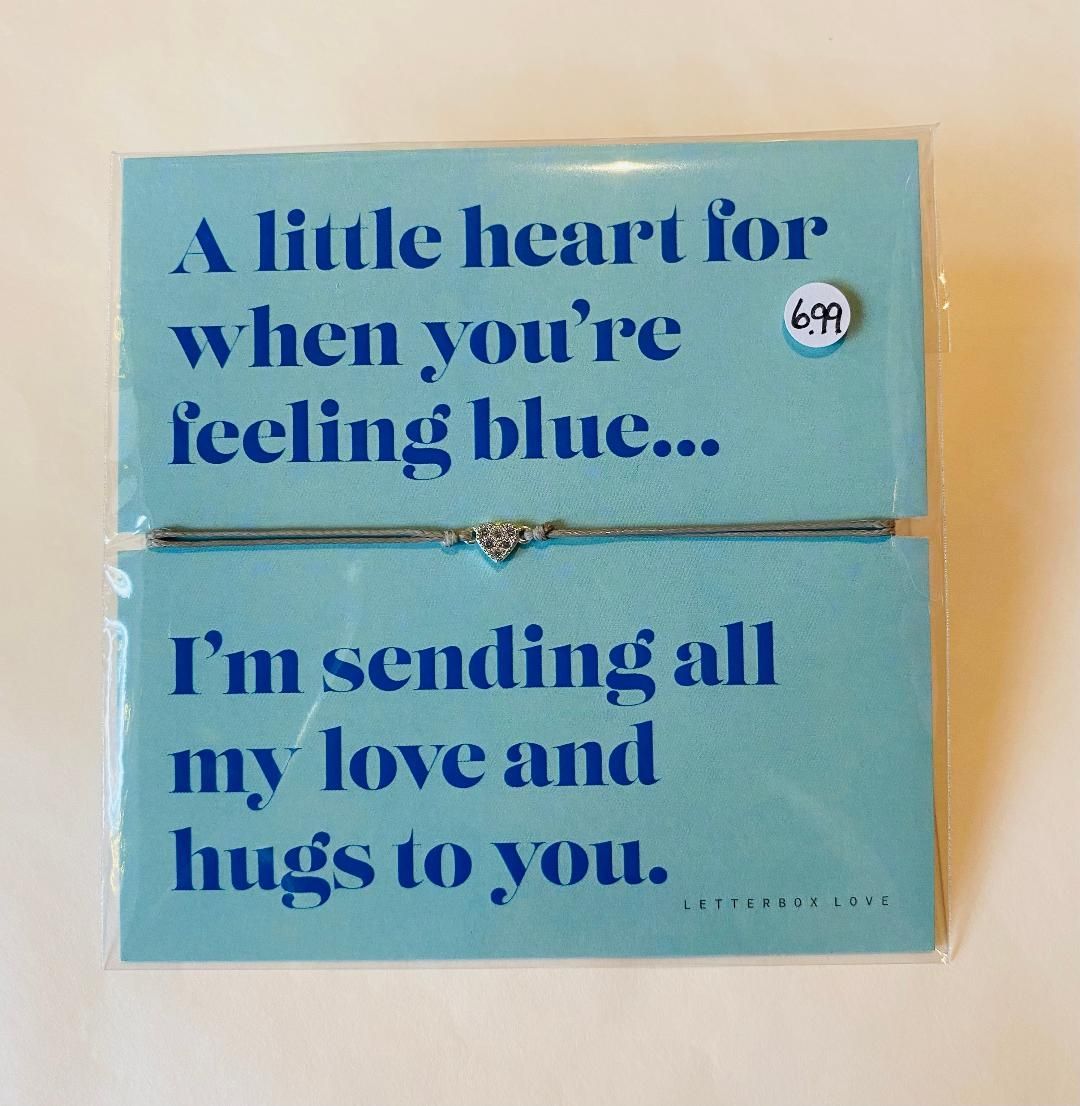 '...Feeling Blue..' Bracelet