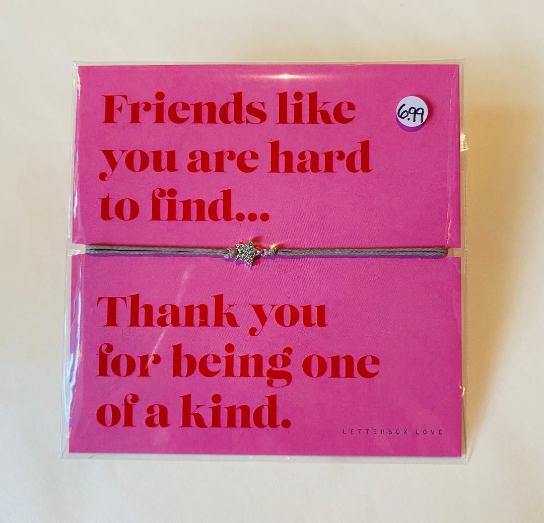 'Friends Like You..' Bracelet
