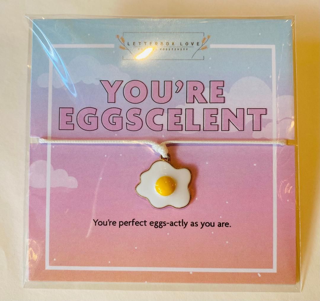 'You're Eggscelent' Bracelet