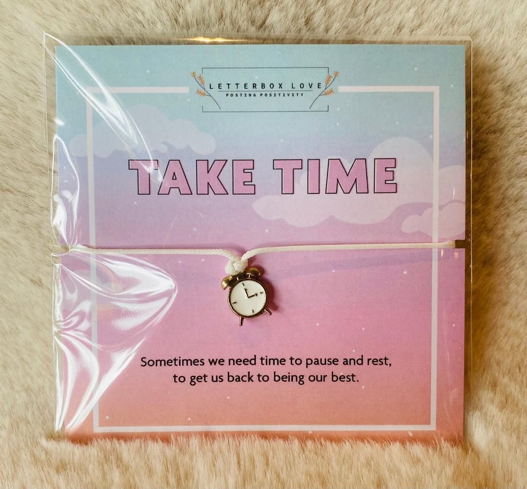 'Take Time' Bracelet