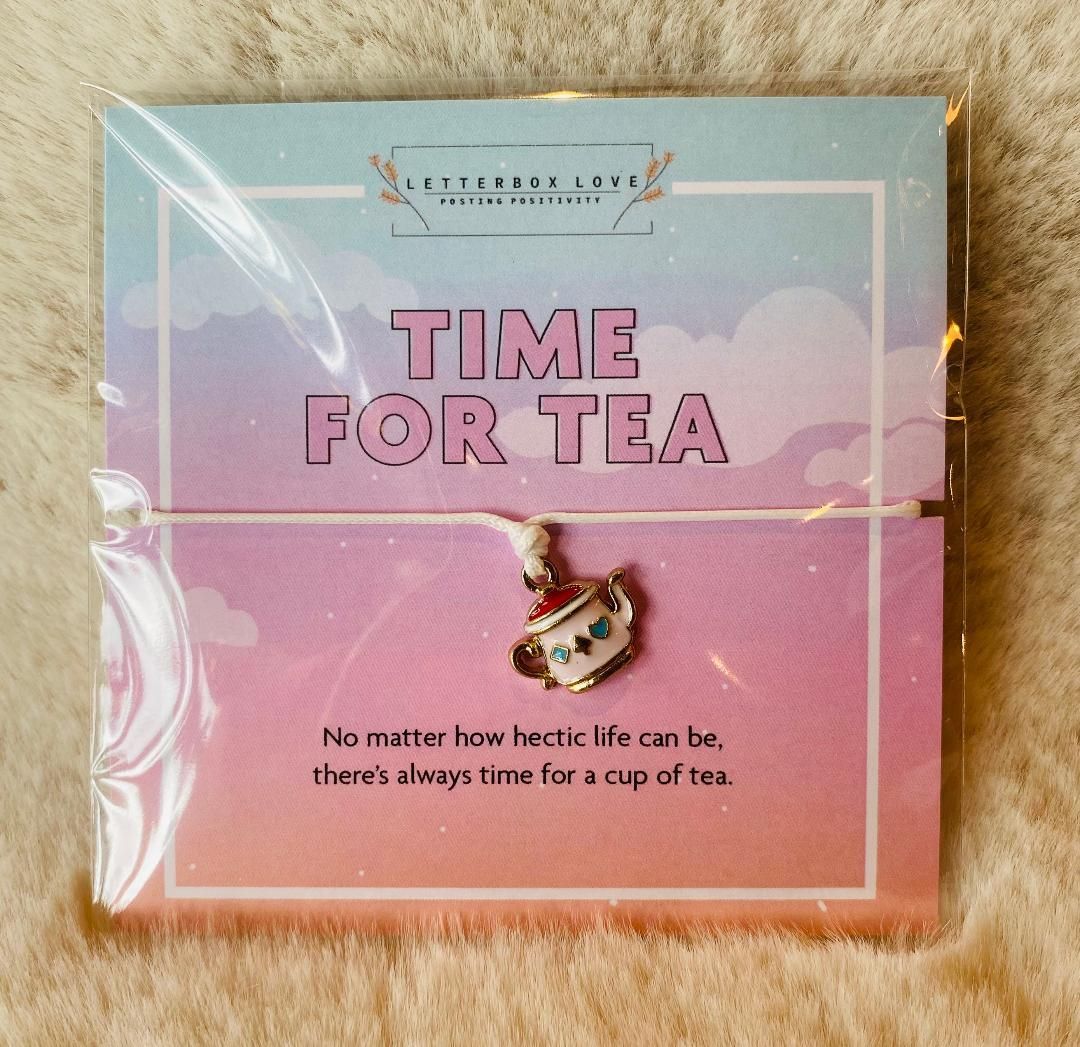 'Time For Tea' Bracelet