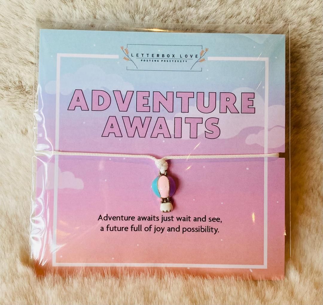 'Adventure Awaits' Bracelet