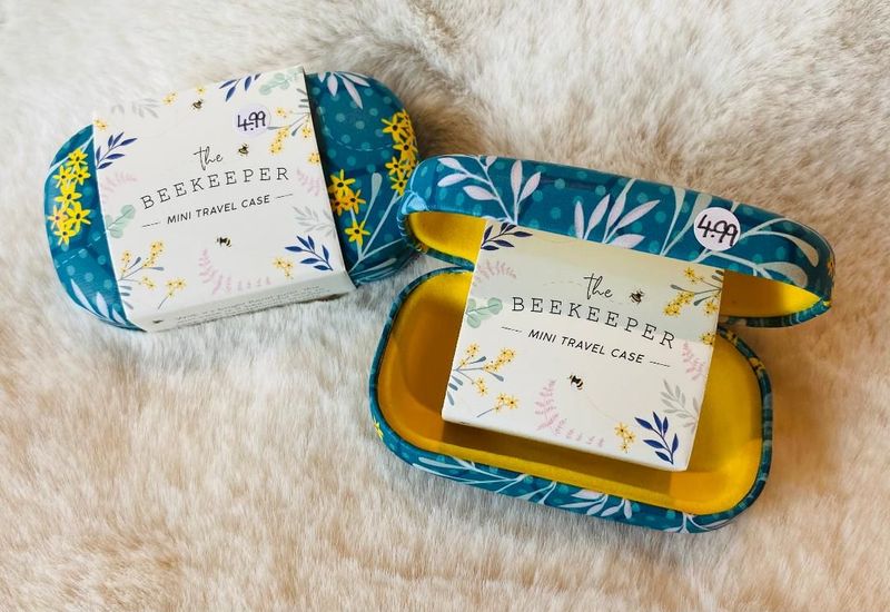 'Beekeeper' Mini Travel Case